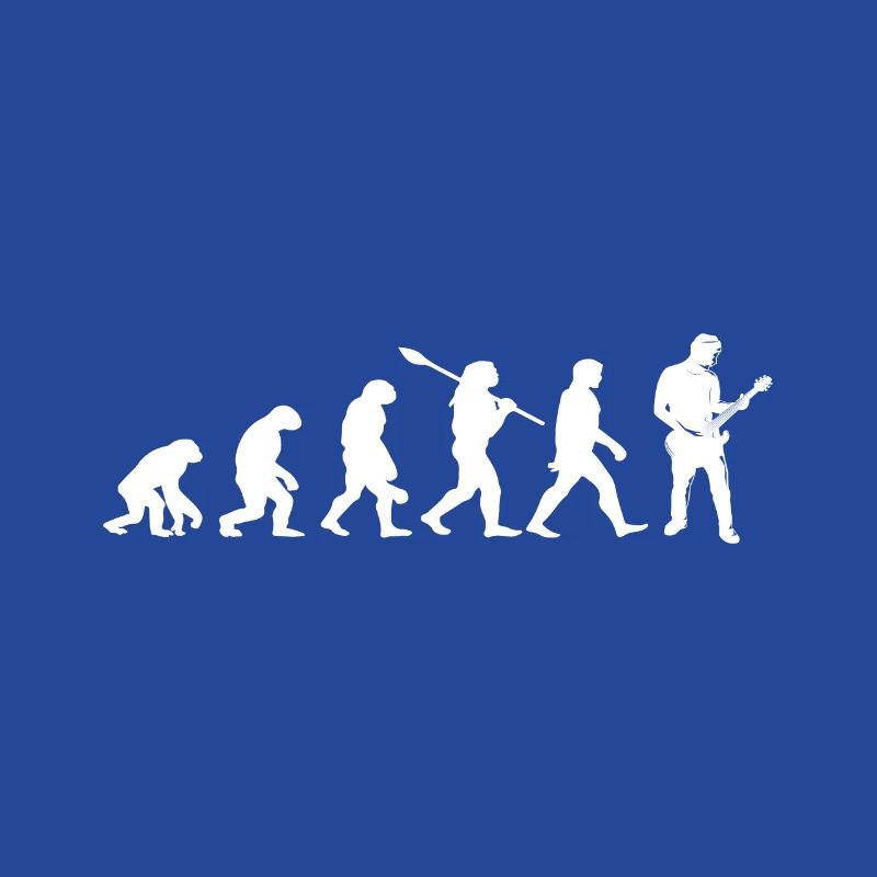 Evolution-Gitarrist