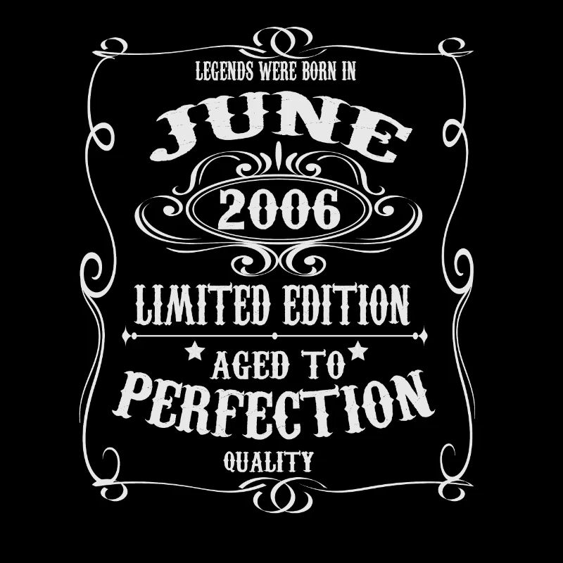 Legenden wurden im Juni 2006 geboren