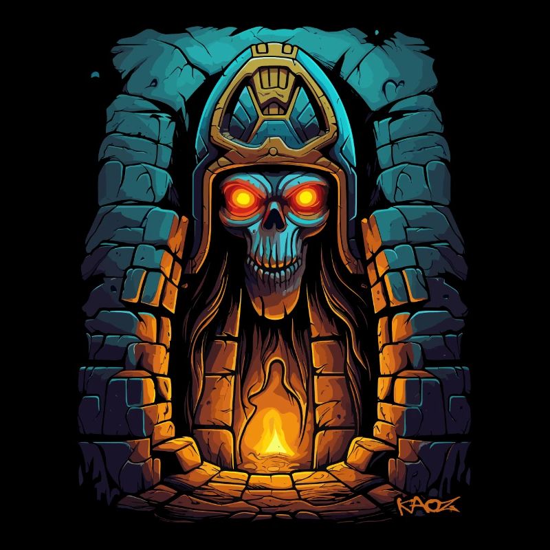 Le Pharaon du Donjon