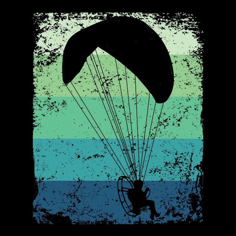 Motorized Paragliding PPG Paramotoring