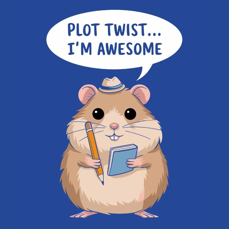 Hamster Author: Plot Twist... I'm great