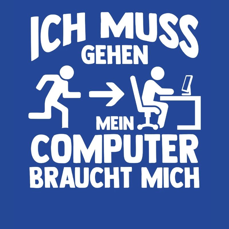 Computer Gamer Zocker Programmierer Administrator