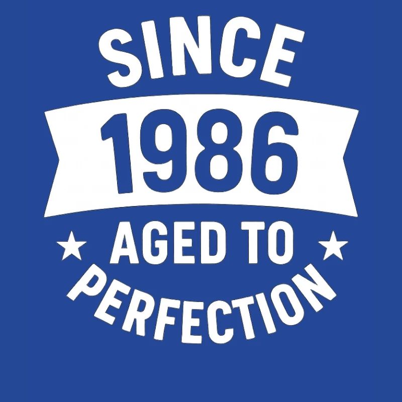 1986 – 40 Jahre Pullover oder Hemdgeschenk