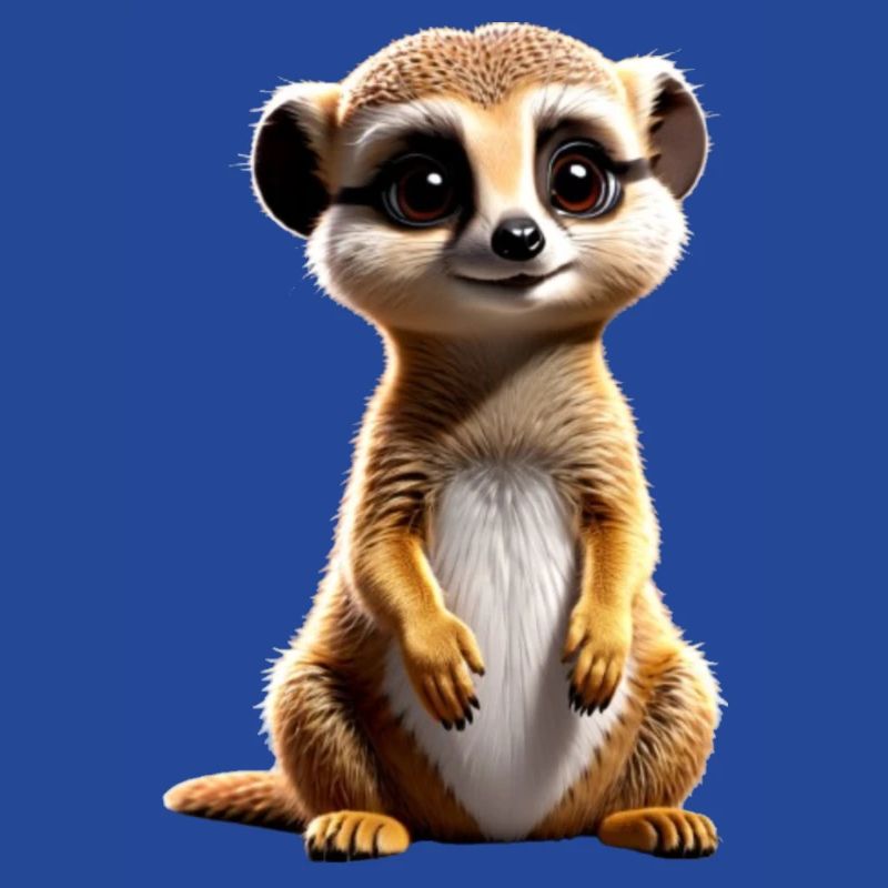 Bébé suricate / bébé suricate