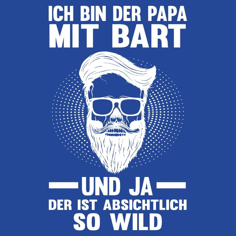 Dad with a beard