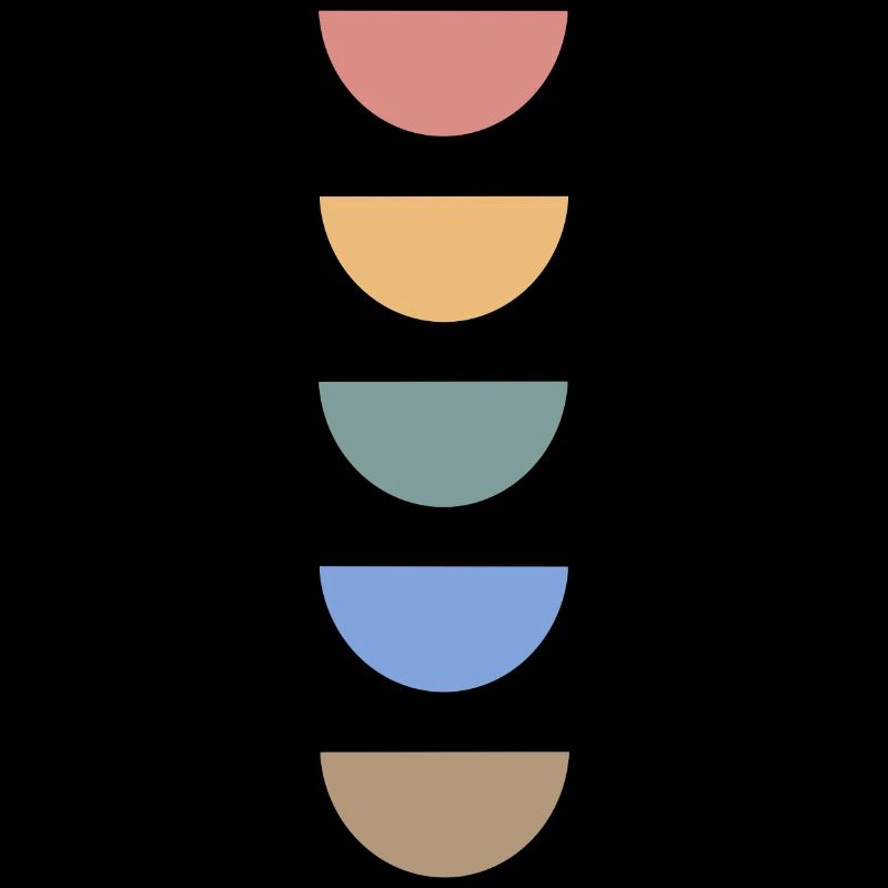 Conception de couleurs rétro