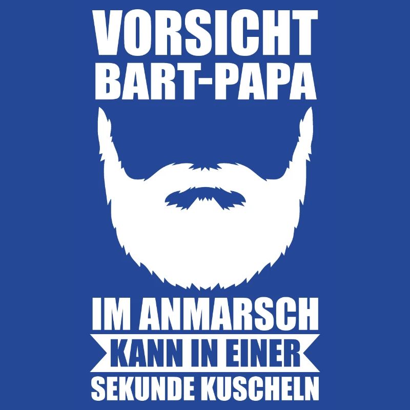 Dad with a beard