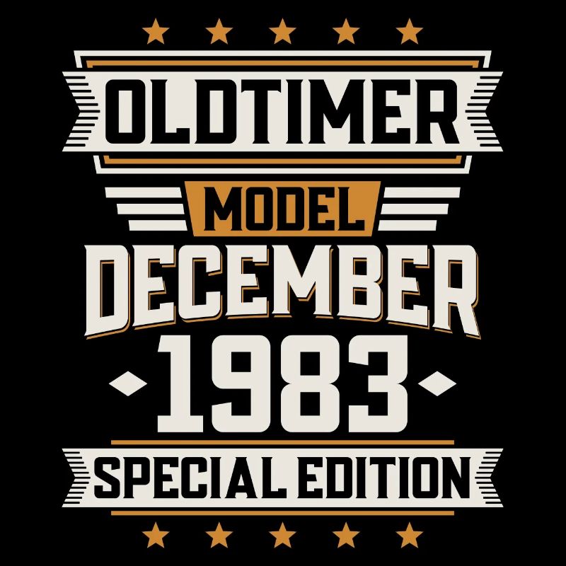 Décembre Année 1983 Année de construction Oldtimer Anniversaire