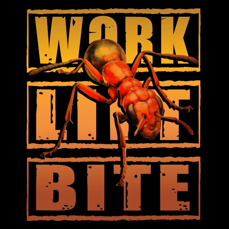 Work Lift Bite Ameise