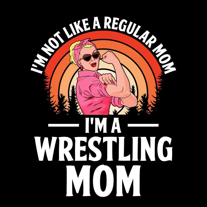 Ich bin nicht wie eine normale Mutter, ich bin eine Wrestling-Mutter