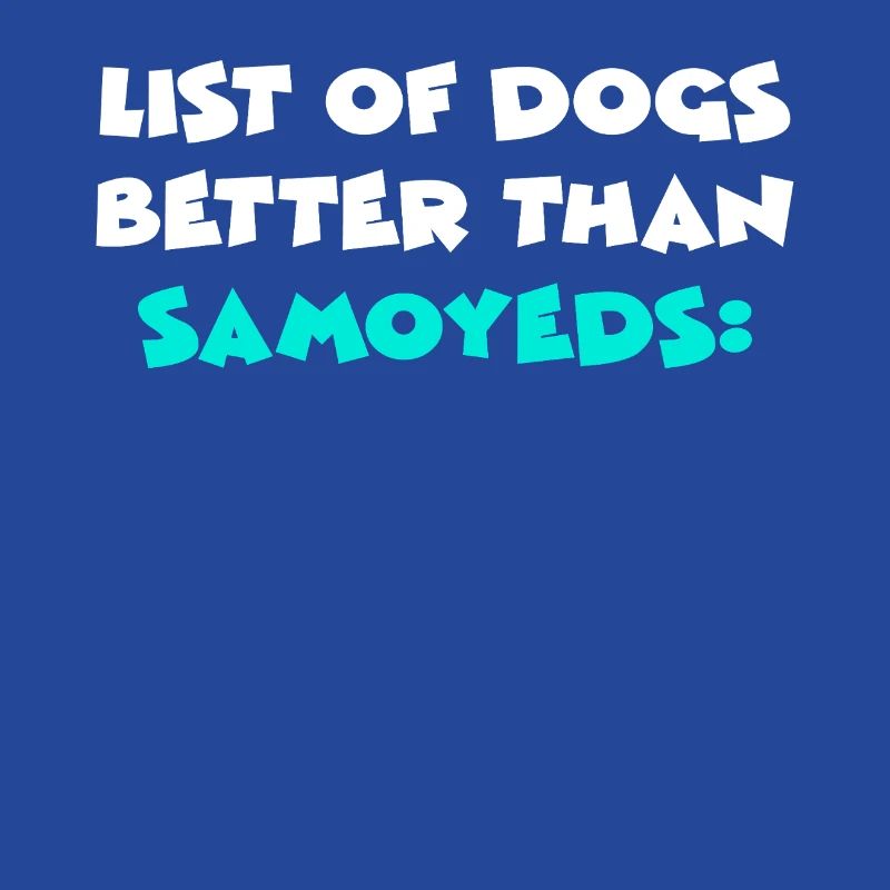 Samoyed Samojede