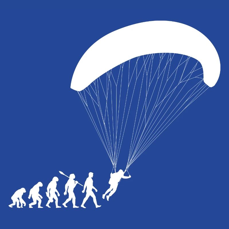 Evolution Paragliding Flying