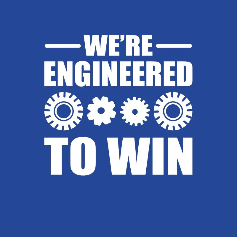 We’re Engineered to Win Robotics Team Robot