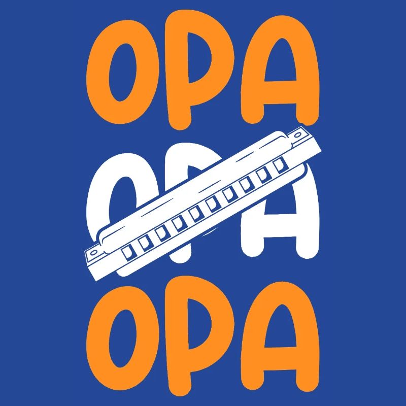 Harmonica Grand-père Harmonica