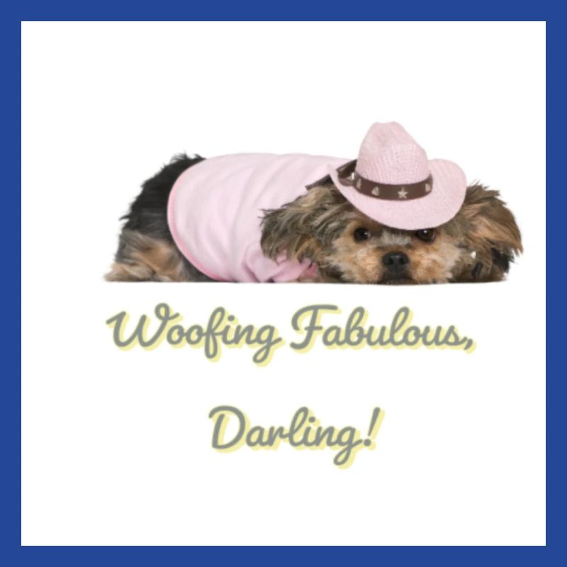 Woofing fabulous