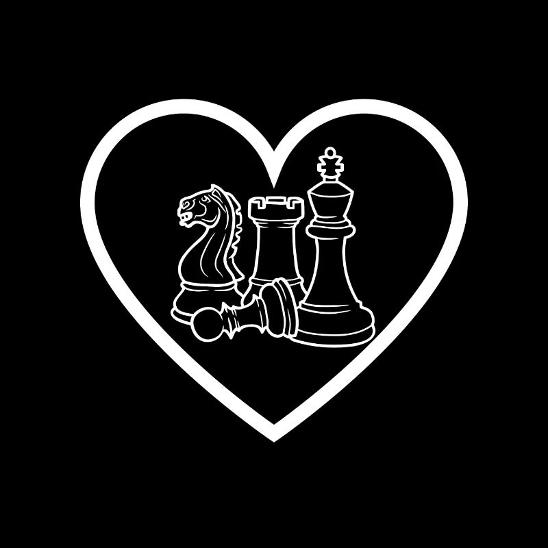 Schach Spruch Geschenk Schachmatt Queens Gambit