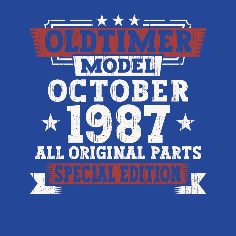 Oldtimer Oktober 1987 35. Geburtstag Geschenk