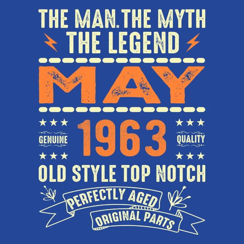 Anniversaire Mai 1963 - Mai 1963