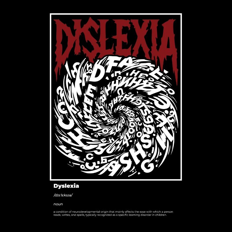 Conception en spirale de sensibilisation à la dyslexie