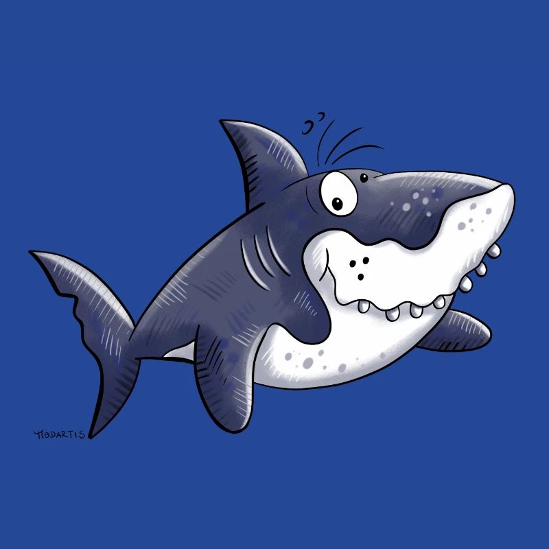 Requin comique