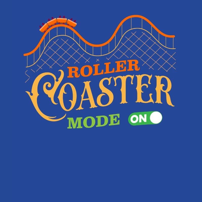 Achterbahn, Achterbahn roller coaster, Looping