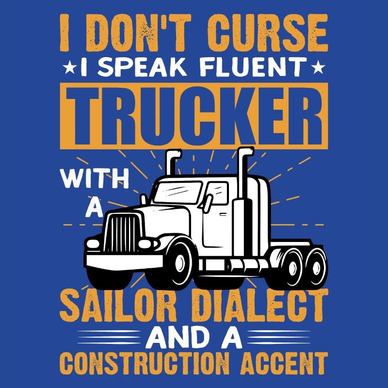 Fierté Trucker Sailor Dialect