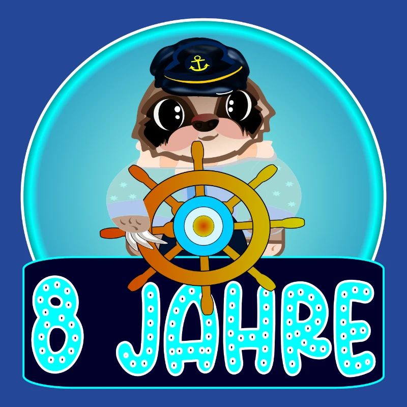 8. Geburtstag - ACHTJÄHRIGER