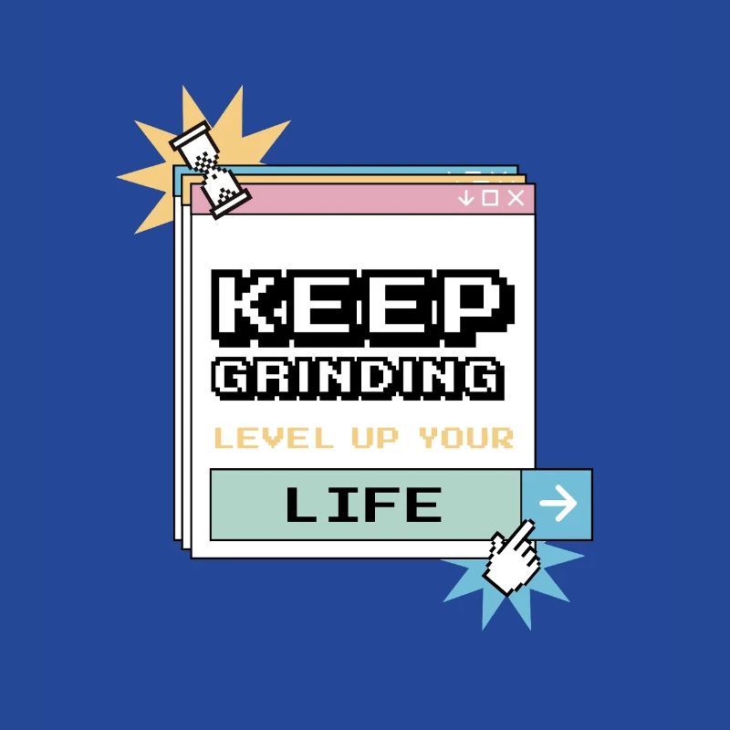 Keep Grinding Design Motivation et Objectifs