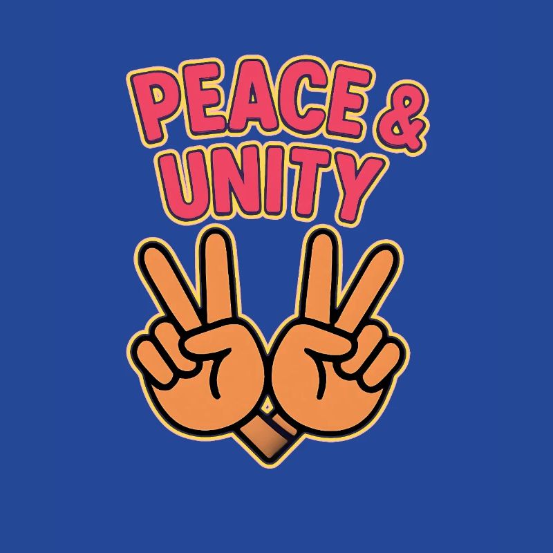 Peace & Unity Hand Peace Signs