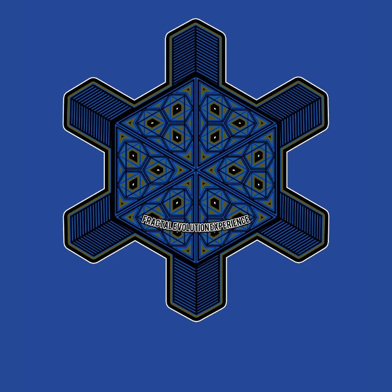 Fractal Evolution Experience Mandala Psytrance Goa