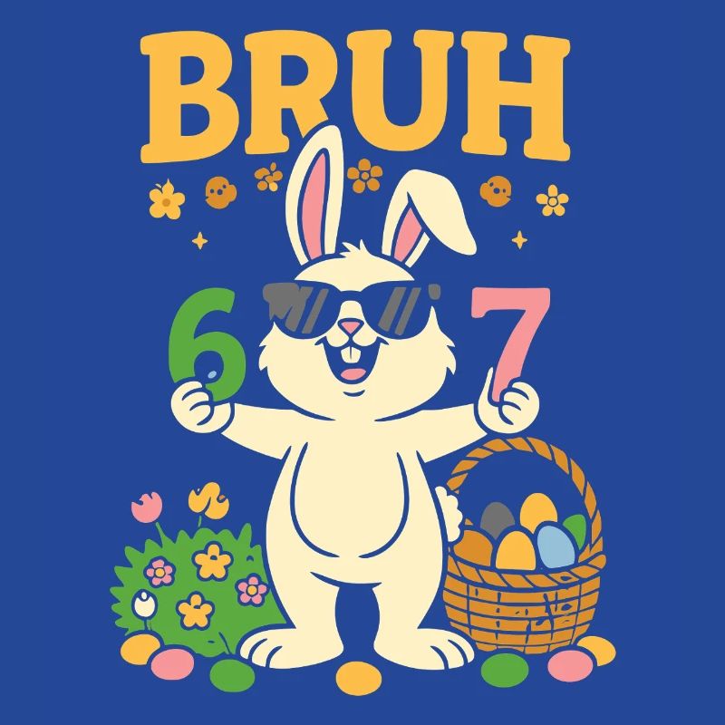 Mec, Cool Easter Bunny 67 ans