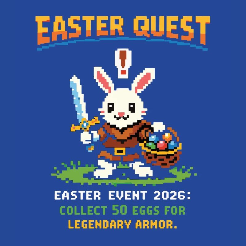 Easter Quest Pixel Bunny