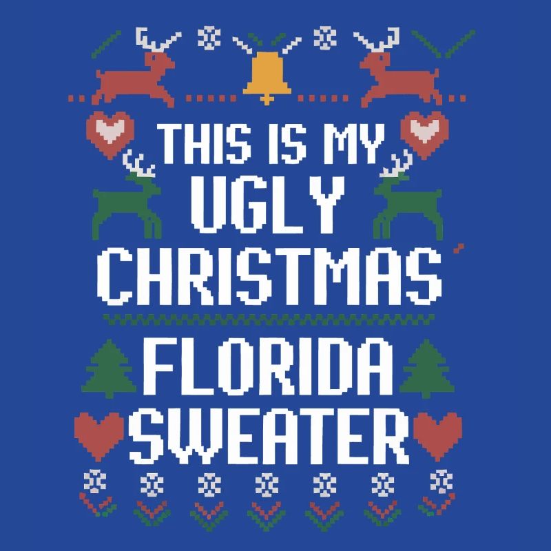 Florida Ugly Christmas Pullover