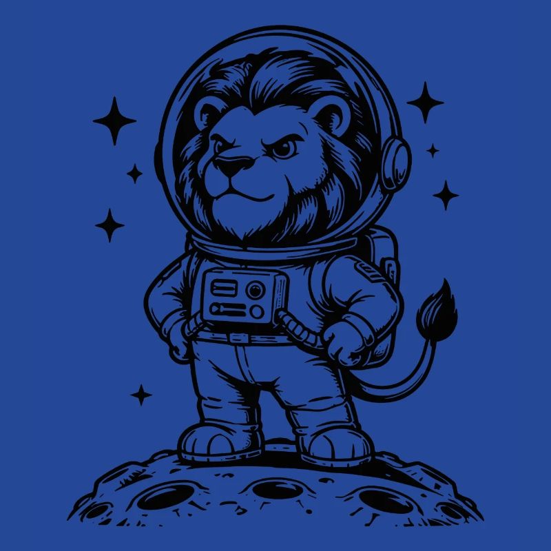 L’astronaute Leo Aventure sur la Lune Spatiale