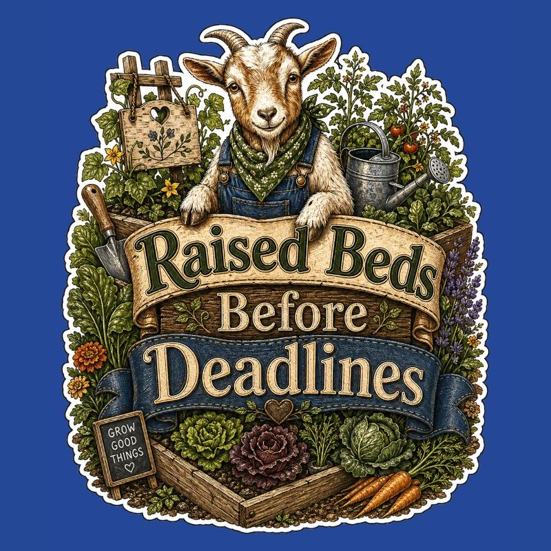 Raised Beds Before Deadlines