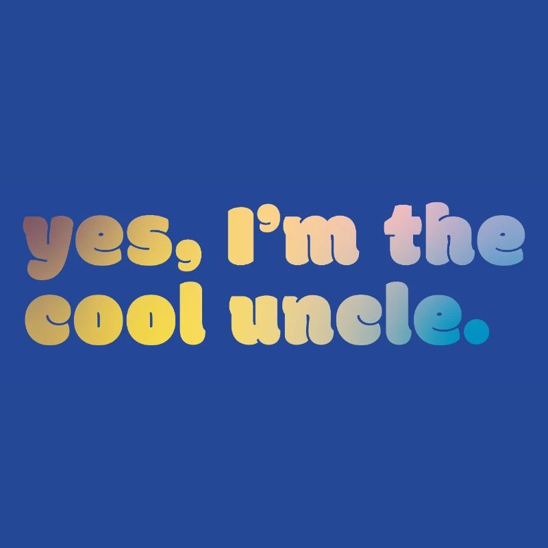 Déclaration de l’oncle cool