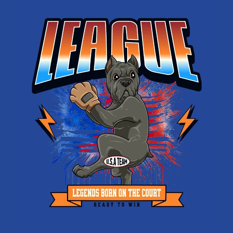Cane Corso Baseball