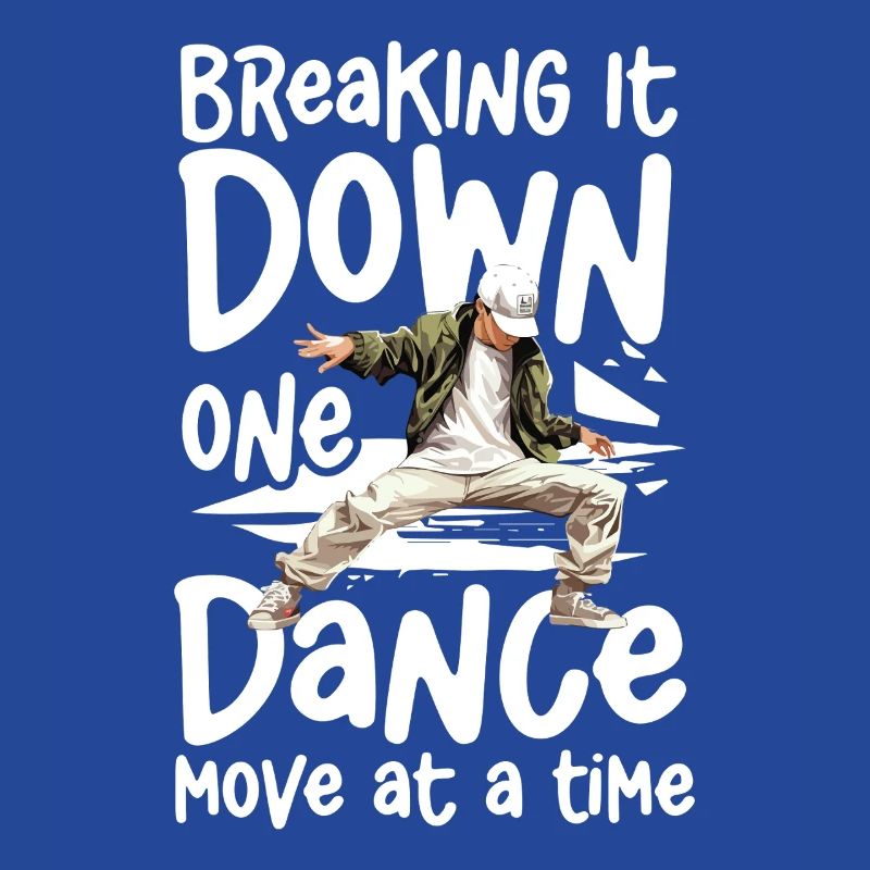 Breaking It Down One Dance Move at a Time -