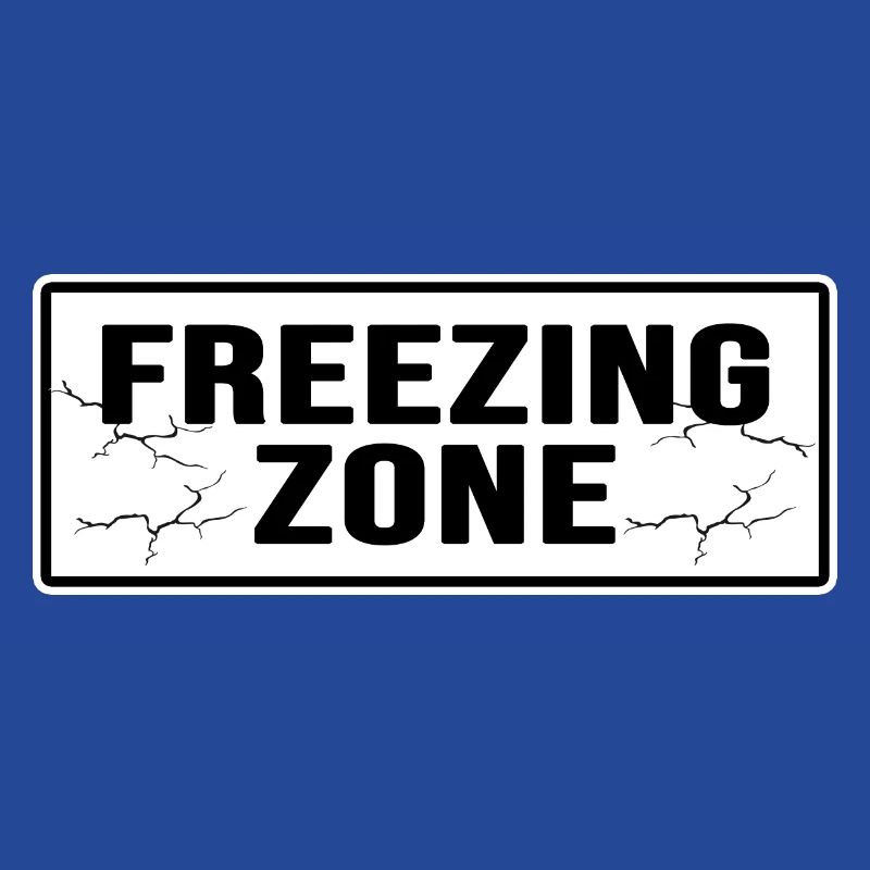 Eisbader « zone de congélation » Point de congélation Winterbader