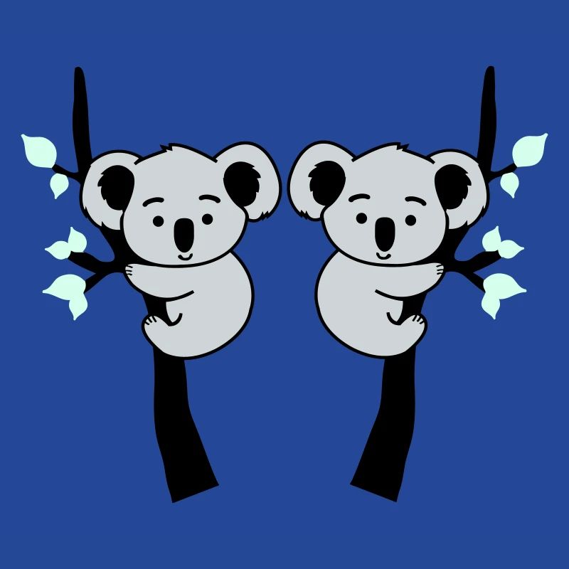 koalabär comic baum 2