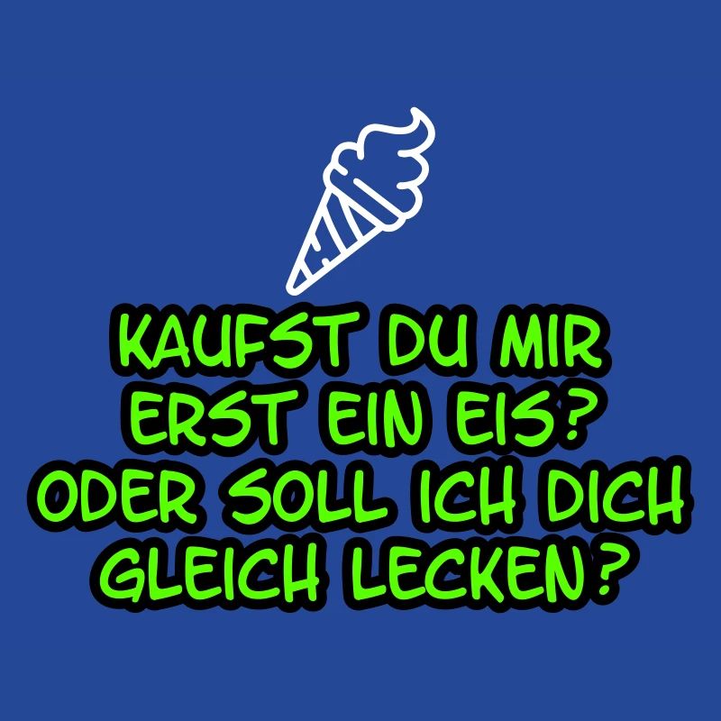 Kaufst du mir erst ein Eis