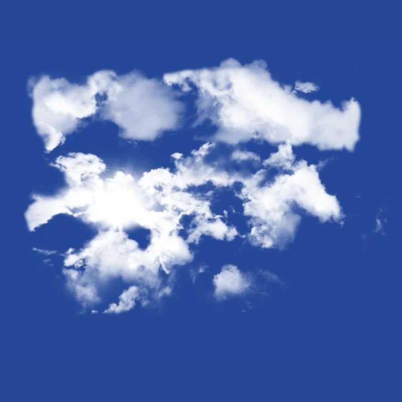 Nuages d'été