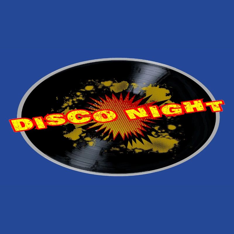 Disco Night Exploding Long Playing Record