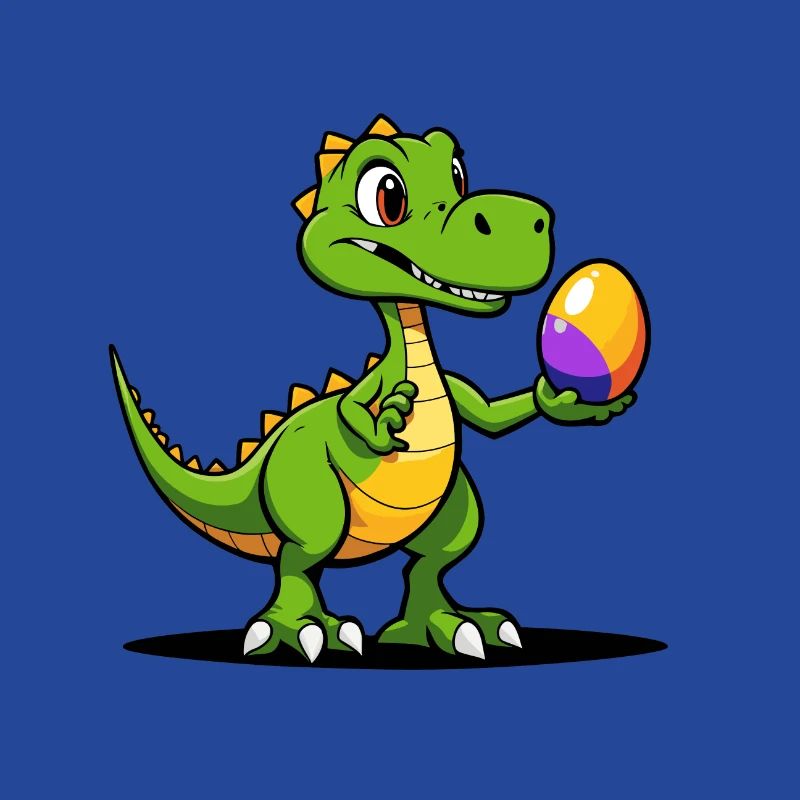 Dinosaur Easter Eggs Easter