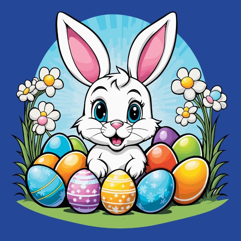 Easter Bunny Easter Illustration