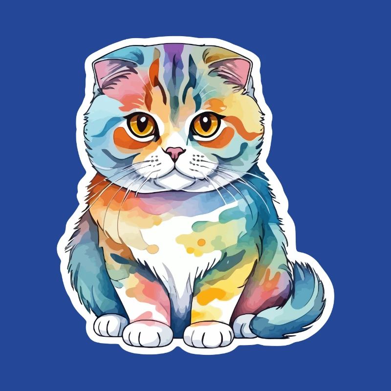 Scottish Fold Scottish Fold-Eared Cat
