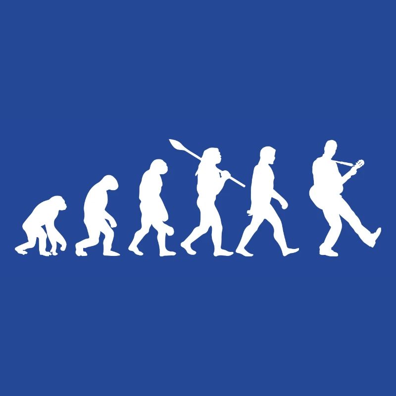 Guitare évolution