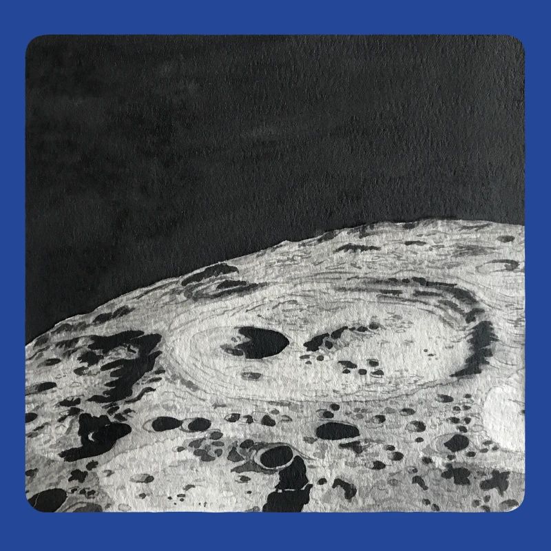Moon Space Lunar Surface Luna