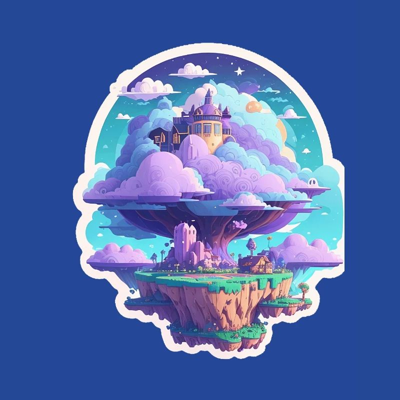 Sky-High Whimsy: Floating Islands