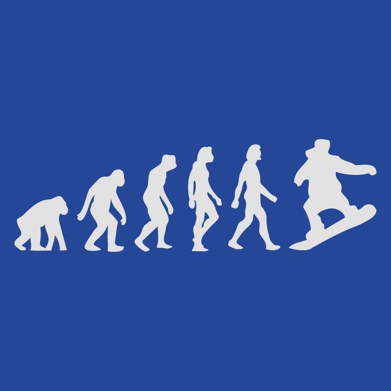 L'évolution du snowboard